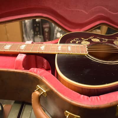 Gibson Murphy Lab 1957 SJ-200 Vintage Sunburst Light Aged Bild 15