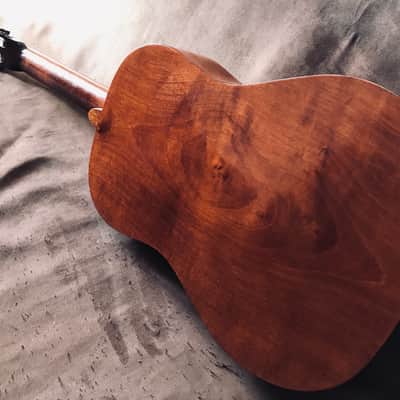 Classical vintage guitar Musima, 3/4 sized, made in DDR, 1957 image 5