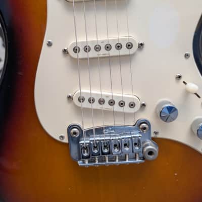 G&L SC-3 1992-93 Sunburst with TKL Case image 5