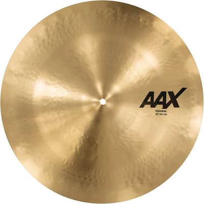 SABIAN AAX Series Chinese Cymbal Regular  18 in. image 2