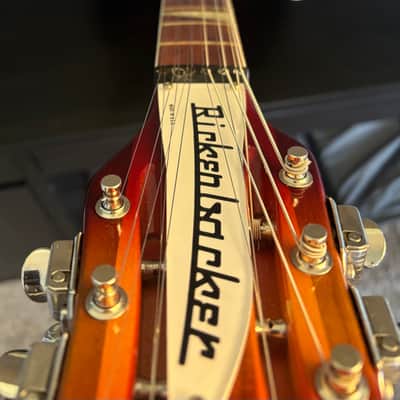 1993 Rickenbacker 360/12V64 Fireglo 12-String – Vintage Reissue – OHSC image 14