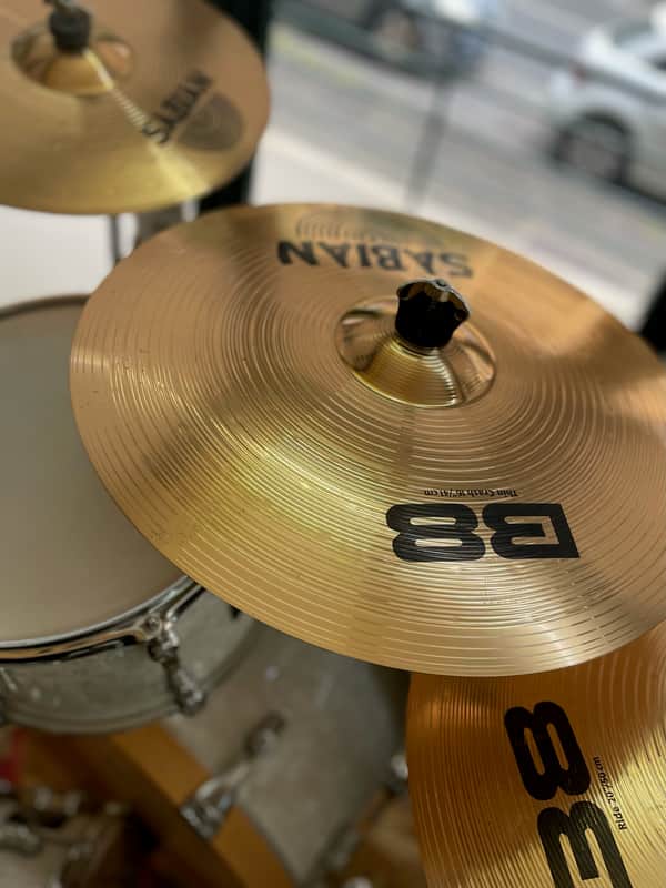 Sabian Set B8X 14" 20" 18" 14" image 1