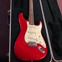 Fender Deluxe Players Stratocaster w/ RWFB 2007, Modified, Red Transparent + HSC