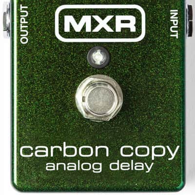 MXR M169 Carbon Copy Analog Delay Pedal image 1