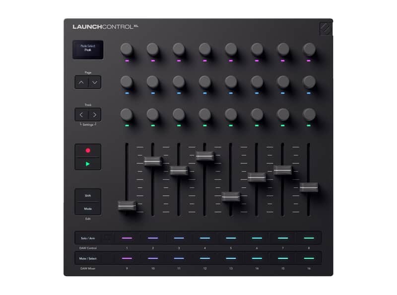 Novation Launch Control XL 3 MIDI Controller image 1