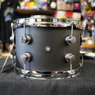 DW Design Series Black Satin 6.5" x 10" Maple Shell Tom | 10" Tom (2025) image 6