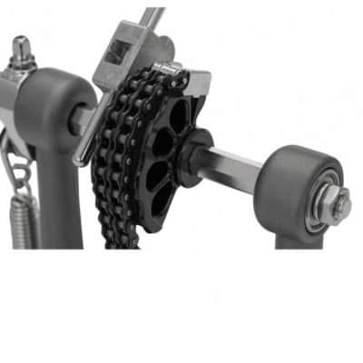 Pearl P-1030 Eliminator Solo Black Pedale Singolo image 6