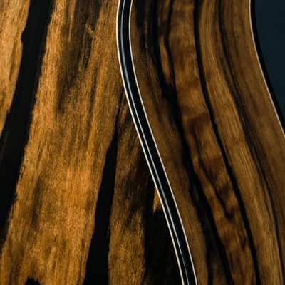 Bourgeois OMSC 50th Anniversary Limited Edition Macassar Ebony and Bearclaw Italian Spruce #3 of 5 NEW image 21