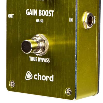 Chord GB-50 Gain Boost Pedal image 5