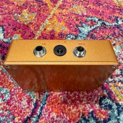 Handwired Klon Centaur Clone - Gold Enclosure w Graphic image 3