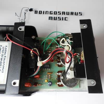 1987 ProCo RAT 2 Distortion Effects Pedal w/Keeley 3-Way Mod VINTAGE & RARE image 7