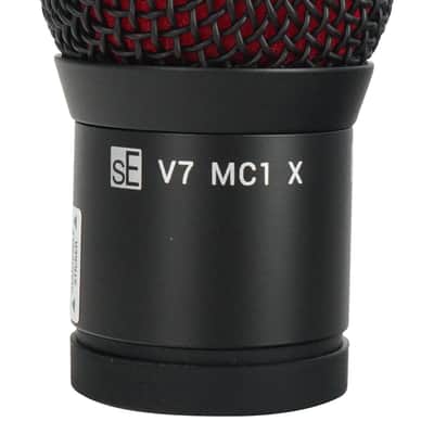 Se Electronics V7 MC1X Black Wireless Microphone Capsule for Shure Transmitter image 1