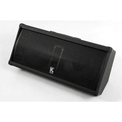 Kustom PA KPX210A 100W Dual 10" Powered Monitor Regular image 1