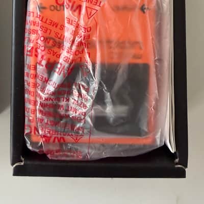 Boss DS-1W Distortion Waza Craft 2022 - Present Orange image 9
