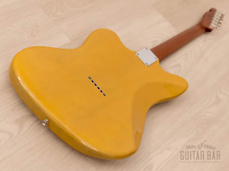 2019 Fender Limited Mahogany Offset Telecaster P90 Butterscotch
