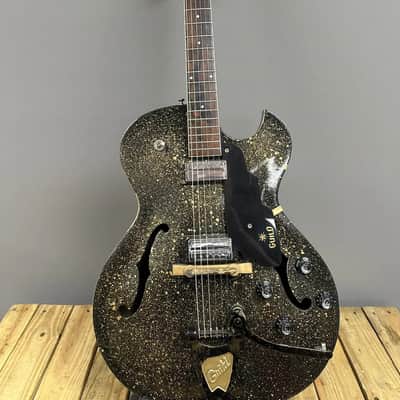 Guild Starfire 3 1960s Gold Splatter image 2