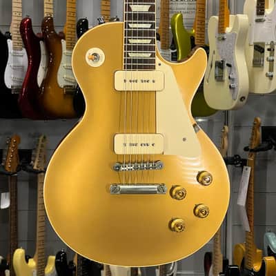 Gibson   Custom Shop Les Paul 1956 R6 P90 Gold Top image 1