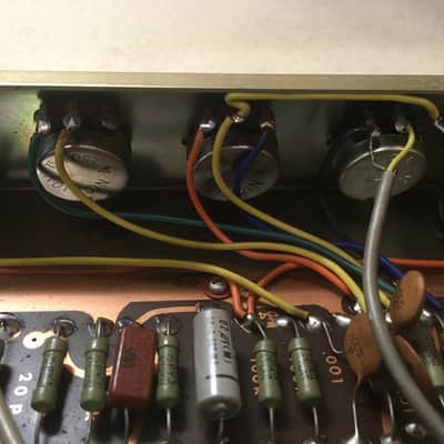 Guyatone GA-1030 Reverb Combo Tube Amp 60-70's image 5