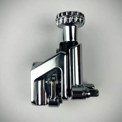 INDe SBM SBMini Snare Strainer and 12mm Vertical Butt Plate Set - Chrome image 4