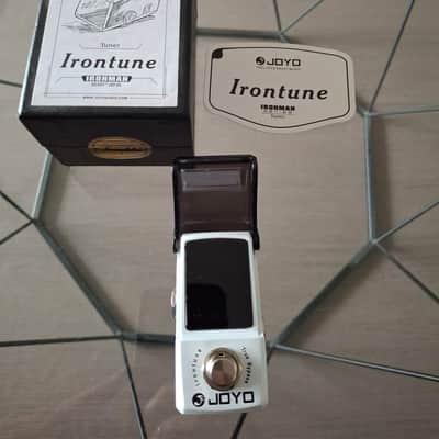 Joyo JF-326 Irontune Mini Tuner 2010s - White image 2