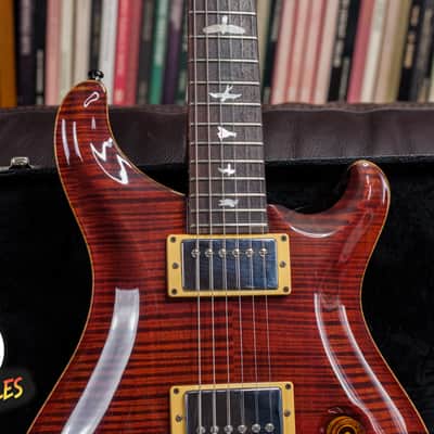 PRS Custom 22 10-top Stoptail 1994 Black Cherry -VIDEO- image 14