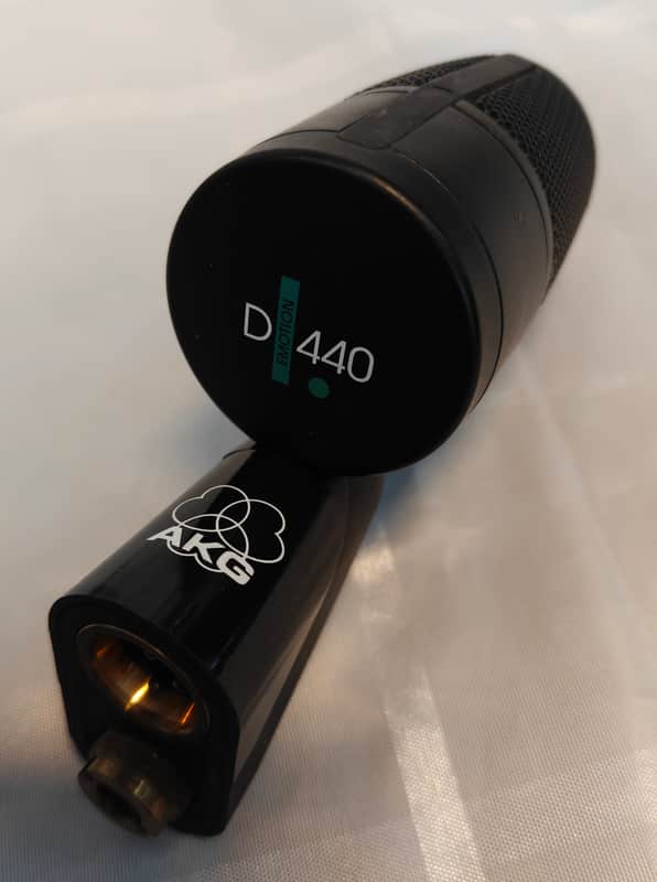 AKG D440 Mikrofon Top Sound für Drums & Amps Sehr guter Zustand image 1