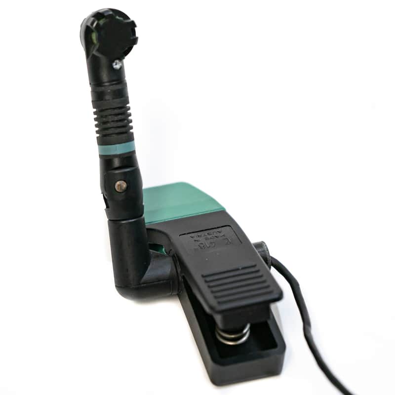 AKG C418 Mini Condenser Drum Microphone with Clip | Reverb Canada
