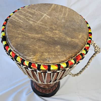 Unbranded 11 1/4" Djembe image 4