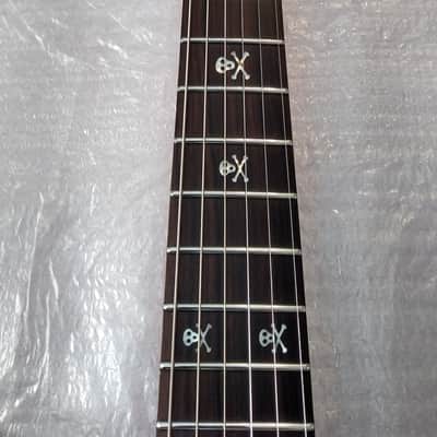 ESP LTD KH-202 with Active EMG X Pickups and Padded Gig Bag image 11