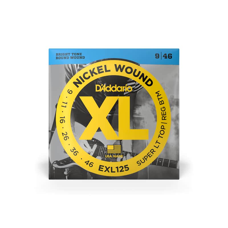 DAddario EXL125 Electric image 1