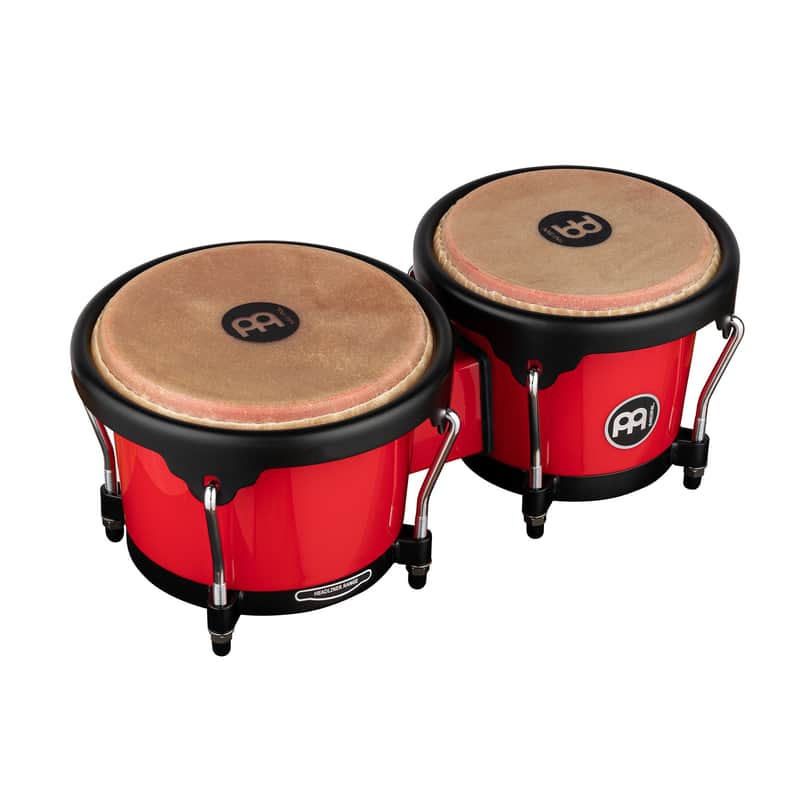 Meinl Percussion Journey Series Bongo Macho Hembra Red Red