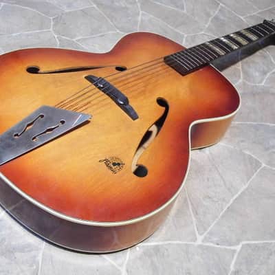 vintage FRAMUS 5/53 CAPRI archtop Jazz GITARRE GUITAR Germany 1958 image 24
