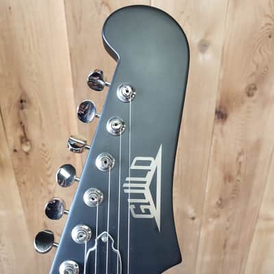 Guild Newark St. Collection Starfire I Jet 90 2020 - 2021 Black image 5