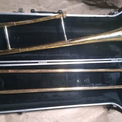 Bach TB300 Tenor Trombone, USA, Good Condition, with case image 2