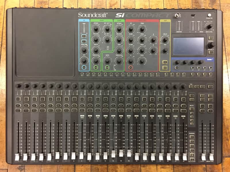 Soundcraft Si Compact 24-Channel Digital Mixer image 1