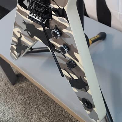 Dean Dime o Flage UPDATED VIDEO👂 Dime o Flage ML BEAUTIFUL COND! - White Camouflage image 4