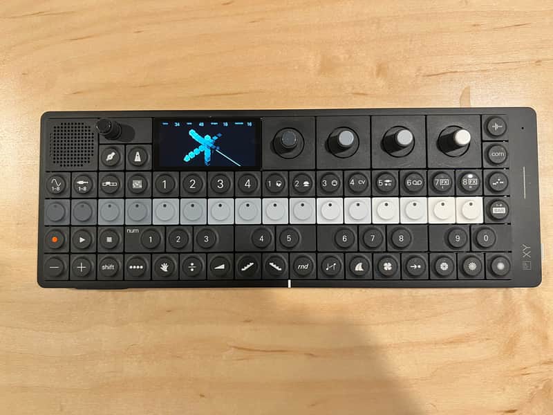 Teenage Engineering OP-XY Portable Synthesizer & Sequencer 2024 - Present - Black image 1