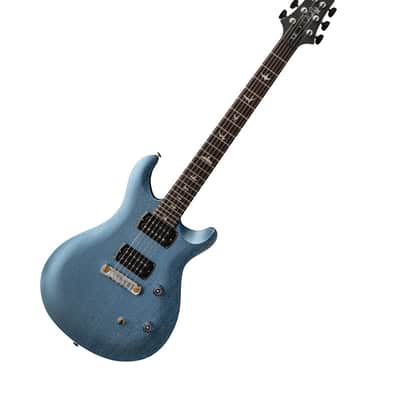 PRS Guitars SE CE24 Standard Stoptail Satin - Ice Blue Metallic image 2