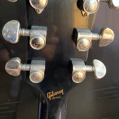 Gibson Les Paul custom 68 2010 - Ebony image 8