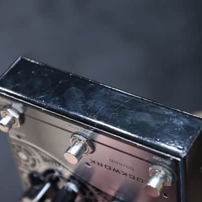 J. Rockett Audio Designs Clockwork Echo Delay with Modulation Effect Pedal w/Box image 12