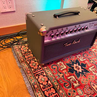 Two Rock Bloomfield Drive 6L6 2-Channel 100-Watt Guitar Amp Head 2018 - Present - Various image 3