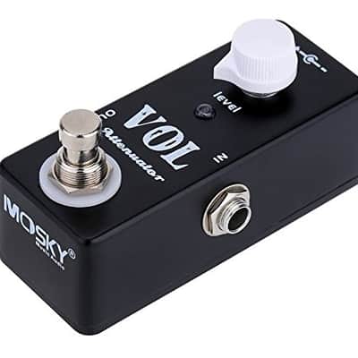 Mosky Audio VOL Attenuator Pedal Electric Guitar Effect Pedal with True Bypass (Price includes the import duty for US buyer) image 6