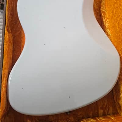 Fender Custom Shop '65 Jaguar Journeyman Relic 2023, Olympic White image 10