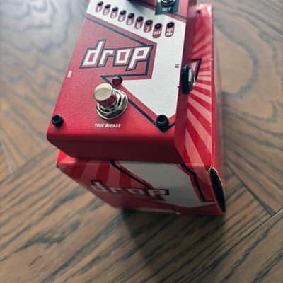 DigiTech Drop Polyphonic Drop Tune Pitch Shifter Pedal w/ Box & Power Supply image 3
