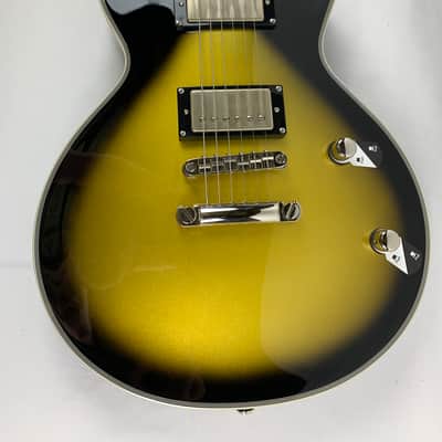 ESP LTD BK-600 Bill Kelliher Electric Guitar Vintage Silver Sunburst + ESP Case BRAND NEW BK600 - SEE PICS image 5