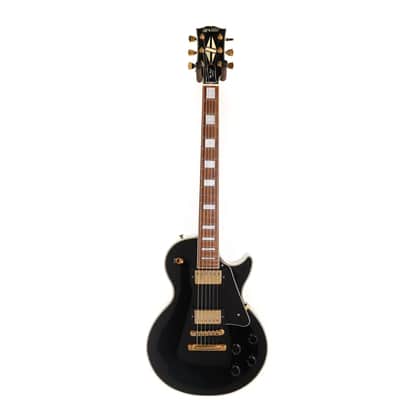 1997 Orville Les Paul Custom LPC-75 Ebony image 3