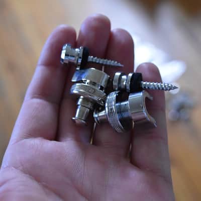 Mixed guitar and gear accessory lot, over 50 items, hardware , strings, tools, pickguards, ect. image 20