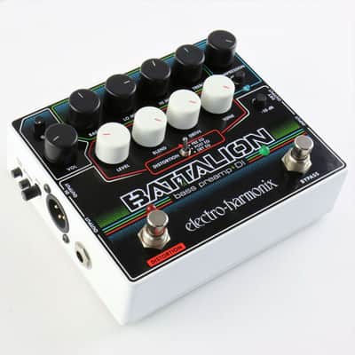ELECTRO HARMONIX BATTALION BASS PREAMP image 8