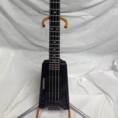 Steinberger L2 Left Handed 1982 Black Bass Guitar #565 image 1