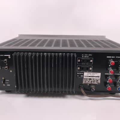 Vintage Sony TA-3200F Solid State Stereo Power Amplifier image 9